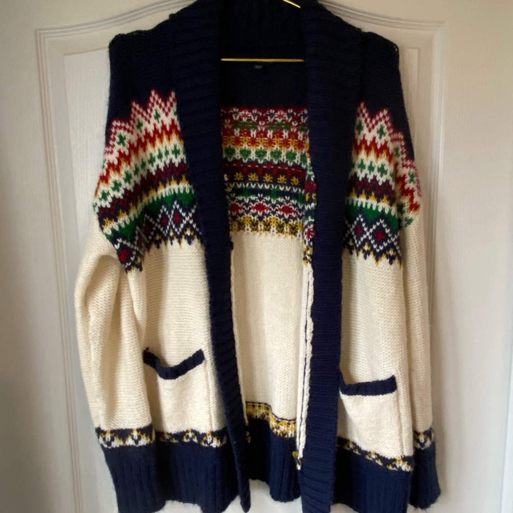 American Eagle knit cardigan